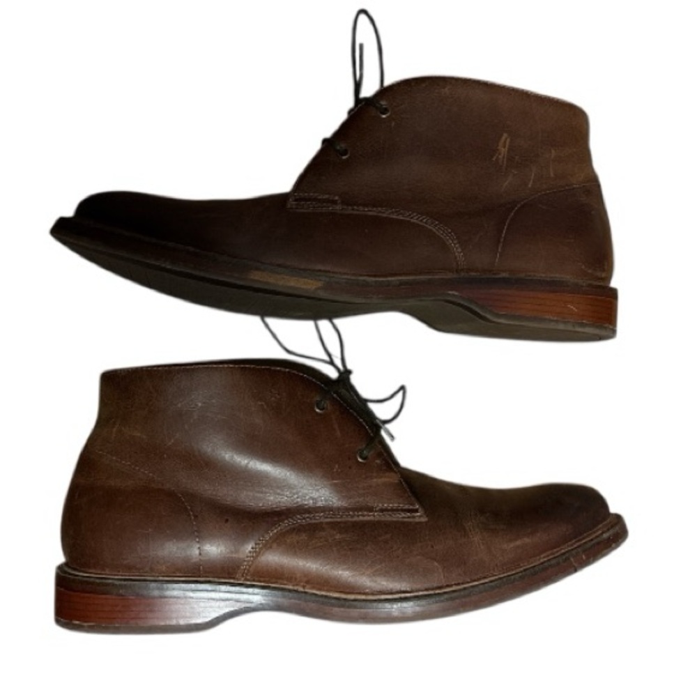 ALDO Leather Ankle Boots - Picture 4 of 8